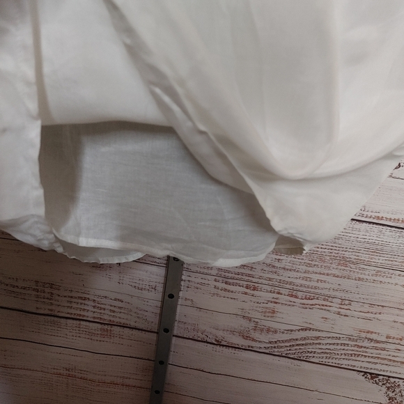 LINE & Dot Boho Crocheted Off Shoulder Dress - Picture 8 of 13